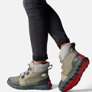 Sorel Explorer II Carnival Felt Boot